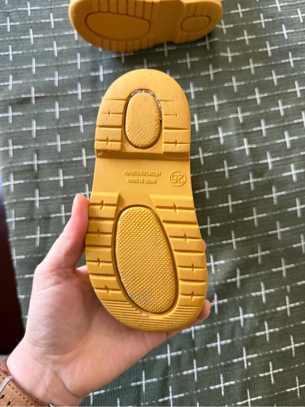 Igor Kids Yellow Rain Boots
